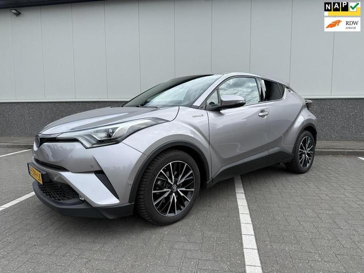 Toyota C-HR 1.8 Hybrid Bi-Tone, Auto's, Toyota, Bedrijf, Te koop, C-HR, ABS, Achteruitrijcamera, Adaptive Cruise Control, Airbags