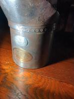 Zeer zeldzame maatbekerset ijkset zie tekst, Antiek en Kunst, Antiek | Gereedschap en Instrumenten, Ophalen of Verzenden