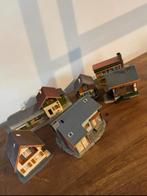 Vollmer setje huizen gebouwen 1:87, Hobby en Vrije tijd, Modeltreinen | H0, Overige merken, Gelijkstroom of Wisselstroom, Brug, Tunnel of Gebouw