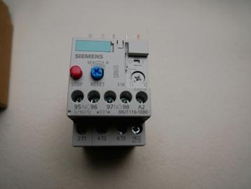 Siemens 3ru1116-1eb0 Overbelastingsrelais beschikbaar voor biedingen