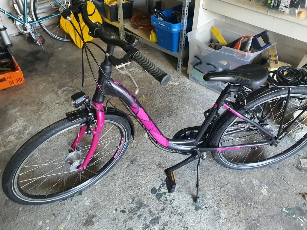 Mooie meisjesfiets, Overige merken, Gebruikt, Versnellingen, Ophalen of Verzenden