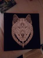 Wolf schilderijen zelf in kleuren, Antiek en Kunst, Ophalen