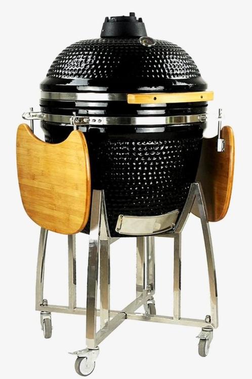 Auplex Kamado keramische BBQ XL 23,5” Ø 60 cm, Tuin en Terras, Houtskoolbarbecues, Nieuw, Ophalen