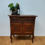 Vintage Queen Ann barkast hi-fi kast ladekastje ladekast 011, Valkenswaard, Gebruikt, Info@flashbackfurniture.nl, Flashback Furniture