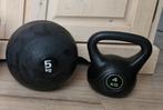 Kettlebel, slamball en dumbells, Ophalen of Verzenden, Zo goed als nieuw, Dumbbell