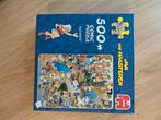 Jan van Haasteren puzzel Flea market 500 stukjes, Ophalen, 500 t/m 1500 stukjes, Nieuw, Legpuzzel
