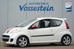 Peugeot 107 1.0-12V XR Street Racing / Airco / Cruise / Elek, Voorwielaandrijving, Stof, Gebruikt, Zwart