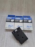 Brother tape cassette TC-201, Ophalen of Verzenden, Nieuw, Tape-label