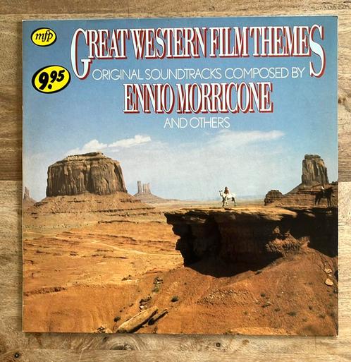LP Great Western Film Themes, Cd's en Dvd's, Vinyl | Filmmuziek en Soundtracks, Zo goed als nieuw, 12 inch, Ophalen of Verzenden
