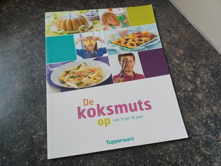 Tupperware receptenboekje de koksmuts op, nieuw, Huis en Inrichting, Keuken | Tupperware, Nieuw, Overige typen, Ophalen of Verzenden