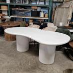 Eettafel Seki 200 cm Wit Organisch van By-Boo, Ophalen