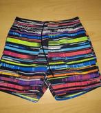 Vrolijk gekleurde zwemshort / zwembroek, Jongen of Meisje, Ophalen of Verzenden, Sport- of Zwemkleding, Zo goed als nieuw