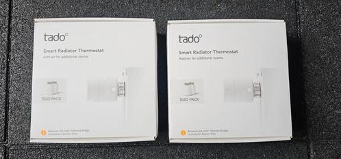 Tado Slimme Radiator Thermostaat Duo Pack (2x), Doe-het-zelf en Verbouw, Thermostaten, Nieuw, Slimme thermostaat, Ophalen of Verzenden