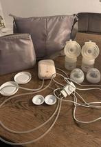 Philips Avent dubbele electrische borstkolf, incl. tas, Kinderen en Baby's, Babyvoeding en Toebehoren, Ophalen of Verzenden, Zo goed als nieuw