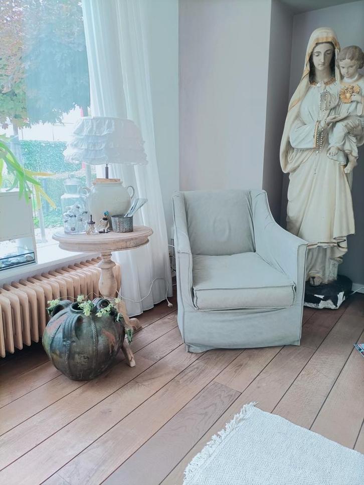 Aura peeperkorn fauteuil, Huis en Inrichting, Fauteuils, 75 tot 100 cm, 75 tot 100 cm, Ophalen