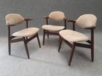Koehoornstoelen, Ophalen, Hout, Gebruikt, Overige kleuren