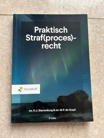 Mr. H.J. Starrenburg - Praktisch Straf(proces)recht beschikbaar voor biedingen