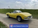 Fiat Dino Spider 2000 Cabriolet 1967 | Route 66 auctions, Auto's, Oldtimers, Overige kleuren, Cabriolet, Bedrijf, Handgeschakeld