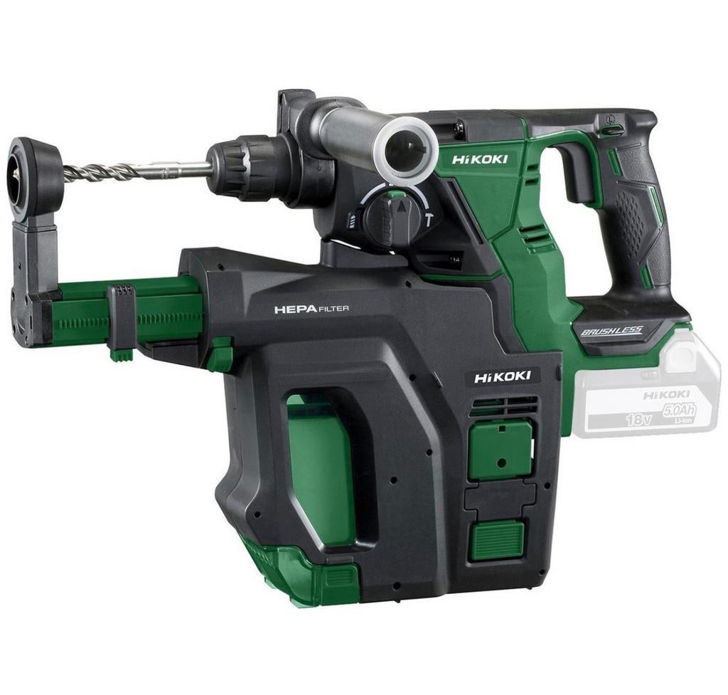 Hikoki boorhamer, Ophalen, Zo goed als nieuw, Boor- en/of Breekhamer