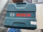 Bosch blauw koffer tbv boorhamer / combihamer, Gebruikt, Ophalen of Verzenden