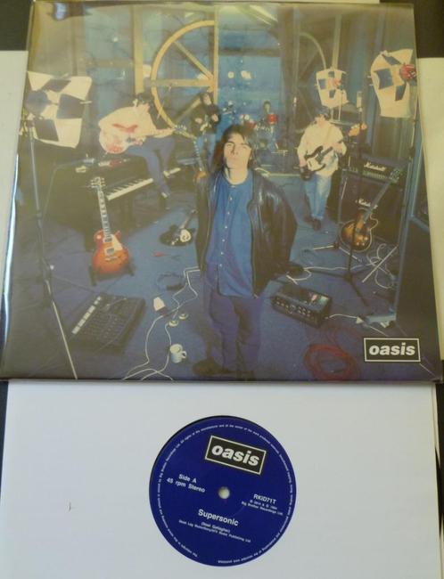 OASIS 12#, Cd's en Dvd's, Vinyl | Rock, Zo goed als nieuw, Poprock, Ophalen