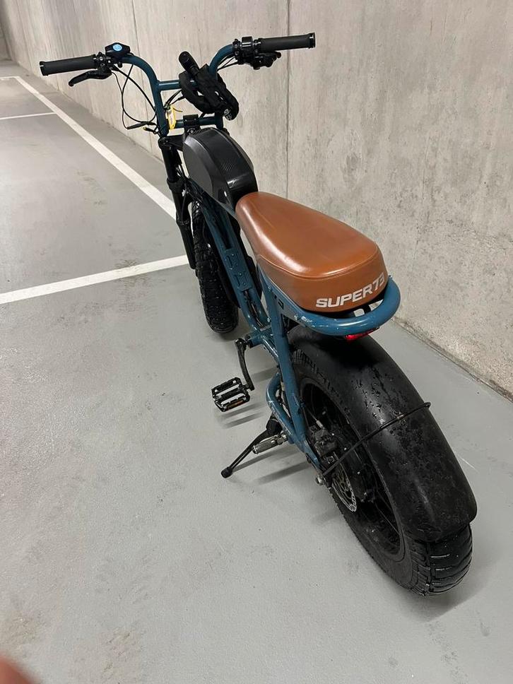 Super73 s2, Fietsen en Brommers, Minibikes, Midibikes en Pitbikes, Zo goed als nieuw, Overige typen, Ophalen