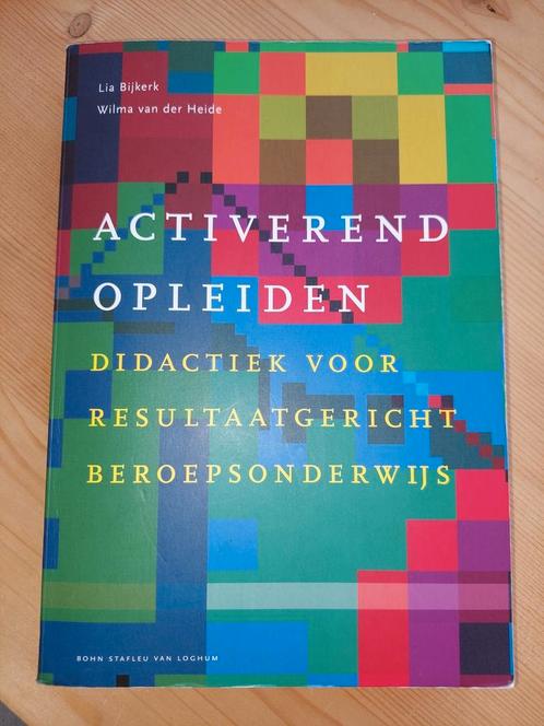 Lia Bijkerk - Activerend opleiden, Boeken, Wetenschap, Zo goed als nieuw, Sociale wetenschap, Ophalen of Verzenden