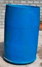 Regenton 100 liter, 75 tot 150 liter, Ophalen, Zo goed als nieuw, Kunststof
