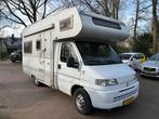 Dethleffs alkoof camper, 5 persoons, nieuwe APK + stalling, Caravans en Kamperen, Campers, Integraal, Diesel, Particulier, Dethleffs