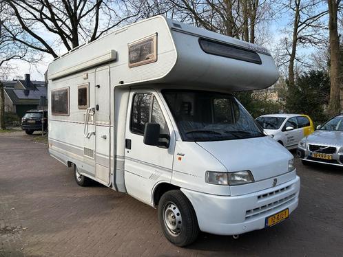 Dethleffs alkoof camper, 5 persoons, nieuwe APK + stalling, Caravans en Kamperen, Campers, Particulier, Integraal, tot en met 5