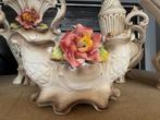 Bloempotten en vazen, rozen, vintage, brocante!, Ophalen of Verzenden