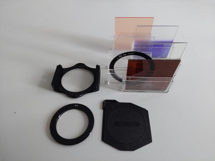 387 - Mooie complete set van Cokin - Serie A (origineel), Audio, Tv en Foto, Fotografie | Filters, Zo goed als nieuw, Overige typen