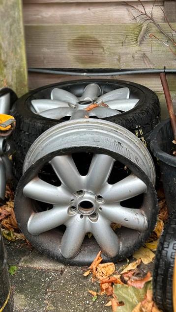Originele Mini Cooper wielen / velgen 17” beschikbaar voor biedingen