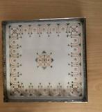 Chris van der Hoef porselein onderzetter/presenteerblaadje, Ophalen