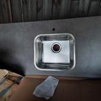 Te koop Nieuwe keuken werk blad met spoelbak, Huis en Inrichting, Keuken | Keukenelementen, Ophalen, Bruin, 150 tot 200 cm, Nieuw