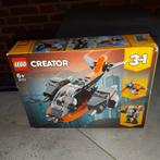 Lego creater set 31111 Cyber Drone nieuw in ongeopende doos, Kinderen en Baby's, Nieuw, Complete set, Ophalen of Verzenden, Lego