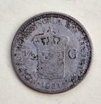 1/2  ( halve) gulden (50 cent) uit 2021 Koningin Wilhelmina, Ophalen of Verzenden, Koningin Wilhelmina, ½ gulden, Losse munt