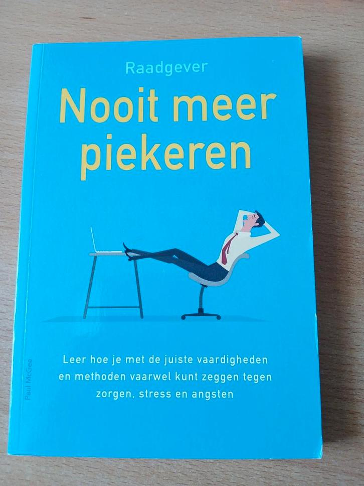 Nooit Meer Piekeren - Paul McGee, Boeken, Advies, Hulp en Training, Nieuw, Ophalen of Verzenden