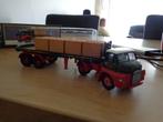 Eddie Stobart Model Bedford S Truck en Trailer, Nieuw, Corgi, Ophalen of Verzenden, Bus of Vrachtwagen