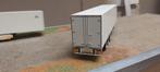 Kastentrailer blanco wsi, Ophalen of Verzenden, Zo goed als nieuw, Bus of Vrachtwagen, Wsi