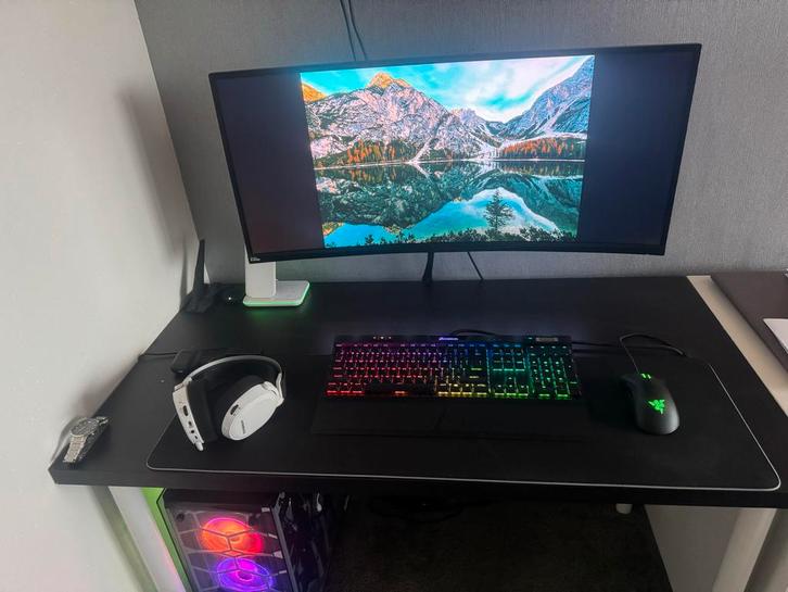 Gaming PC, Intel i7 9700k, RTX 2080+ Monitor Acer X34 P, Computers en Software, Monitoren, Zo goed als nieuw, 101 t/m 150 Hz, HDMI