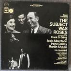 The subject was Roses - lp vinyl - drie lp's, Ophalen of Verzenden, Zo goed als nieuw, 12 inch