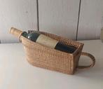 Vintage wijnfleshouder wijnflesmandje flessenhouder, Ophalen of Verzenden