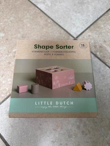Little Dutch shape sorter zgan beschikbaar voor biedingen