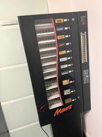 Mars snoep/snack automaat, Ophalen