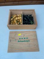 Okwa Schaakspel (koning 90mm), Antiek en Kunst, Ophalen of Verzenden