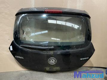 OPEL CORSA D ZWART Z20R Achterklep achterdeur beschikbaar voor biedingen