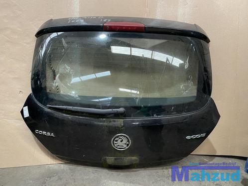 OPEL CORSA D ZWART Z20R Achterklep achterdeur, Auto-onderdelen, Carrosserie en Plaatwerk, Achterklep, Opel, Achter, Gebruikt, Ophalen of Verzenden