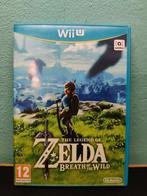 Nintendo Wii U Zelda Breath of the Wild, Avontuur en Actie, 1 speler, Ophalen of Verzenden, Zo goed als nieuw