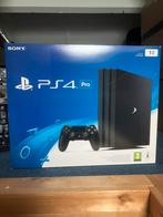 PlayStation 4 Pro + 17 spellen, Spelcomputers en Games, Ophalen of Verzenden, Gebruikt, Pro